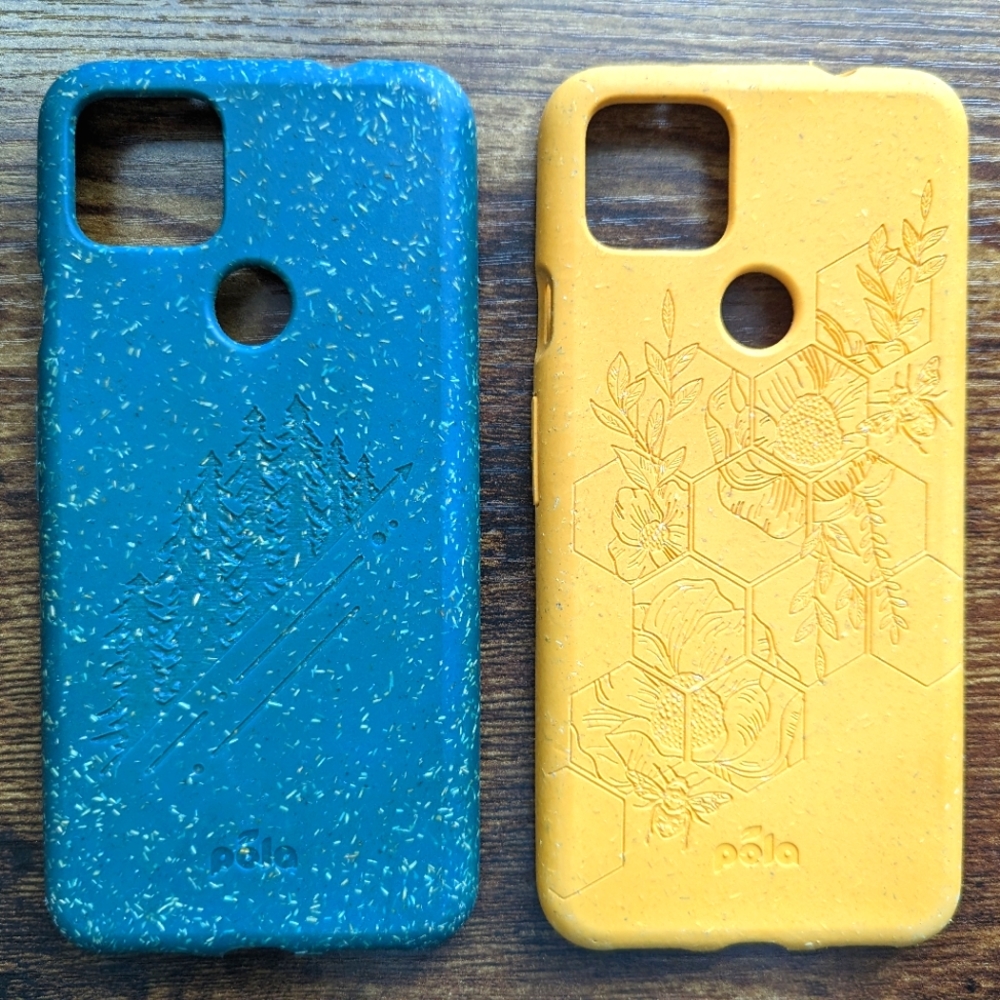 Pela Phone Cases Pixel 5a (Pair of 2)